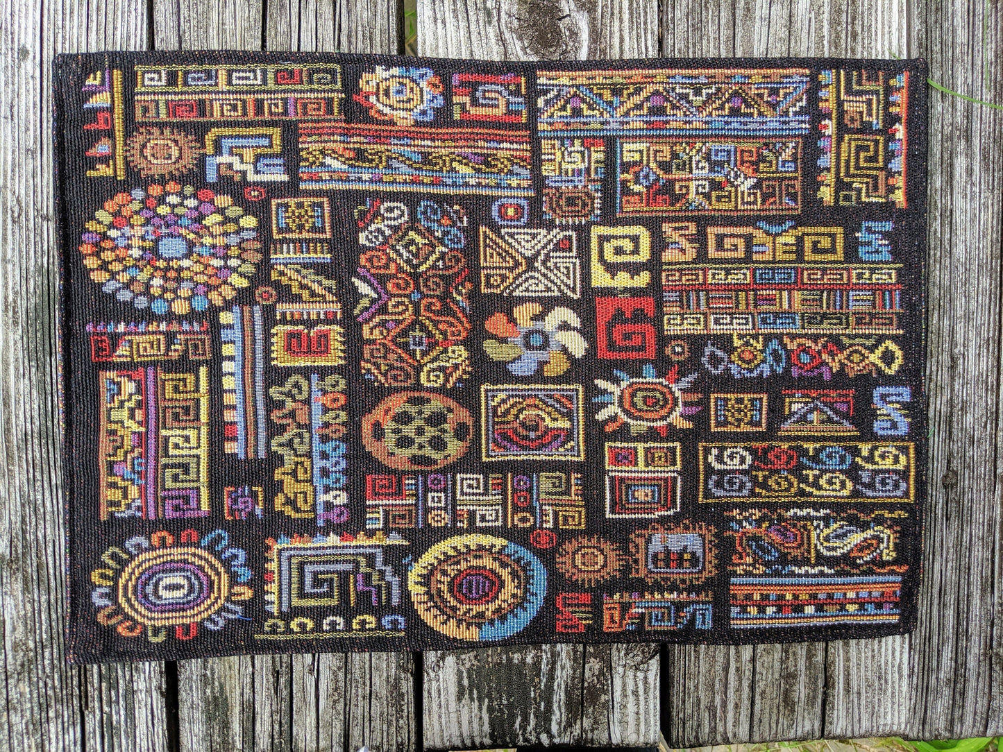 Tapestry Geometric Placemats Set of 4