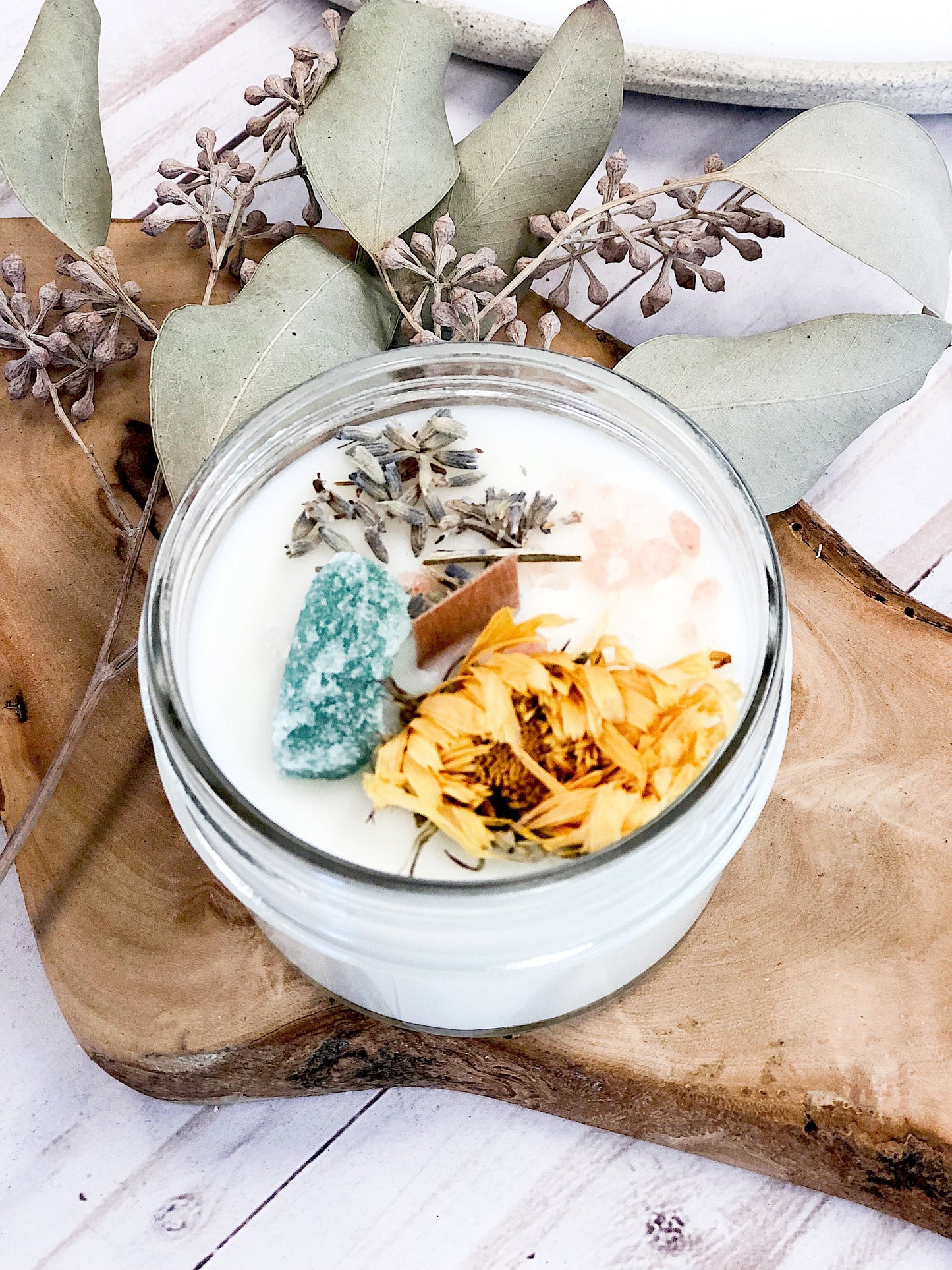 Krombee Blessings and Gratitude Candle