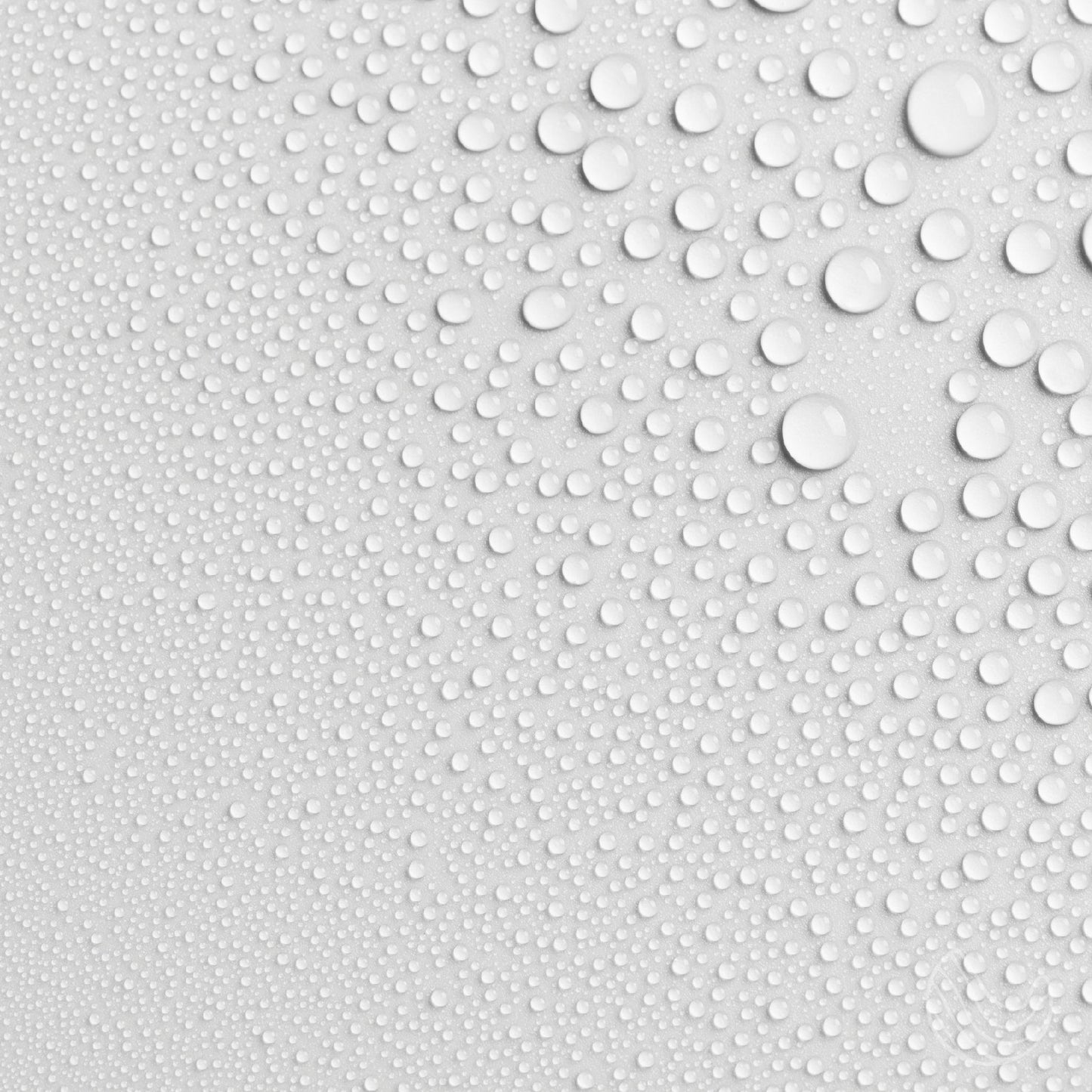 Minimalist product shot of natural linen spray