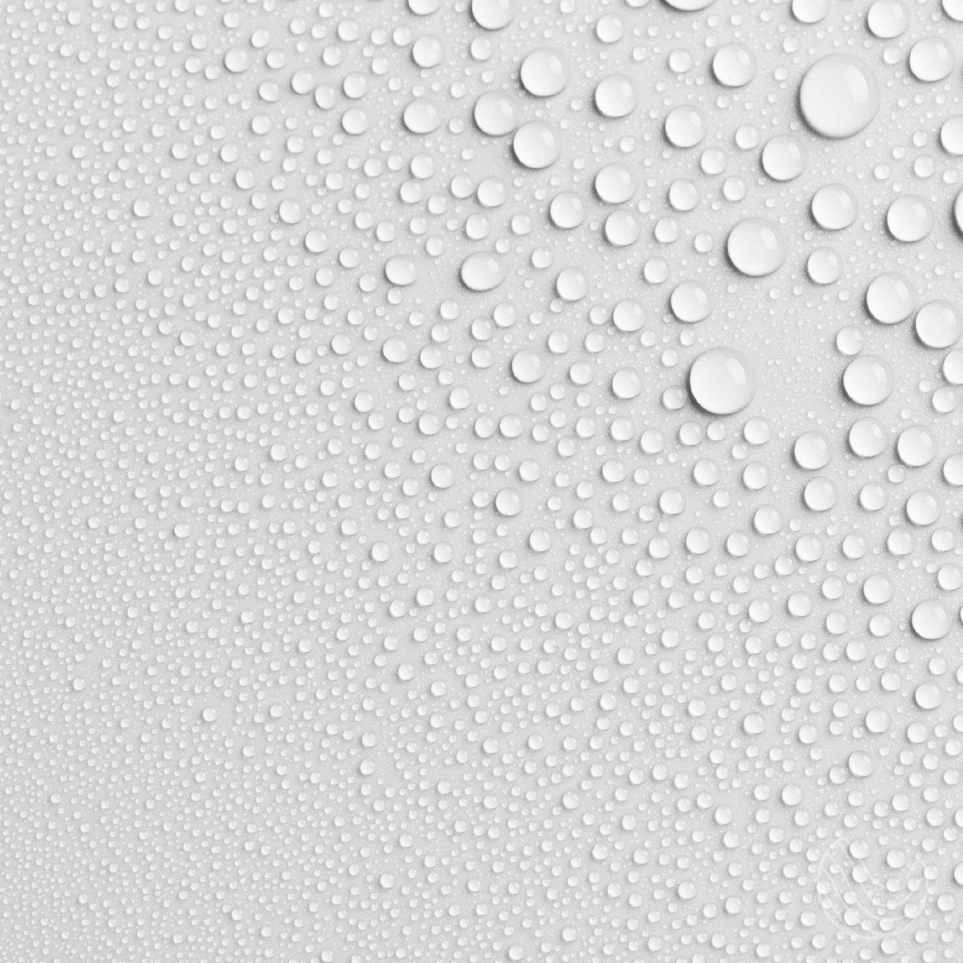 Minimalist product shot of natural linen spray