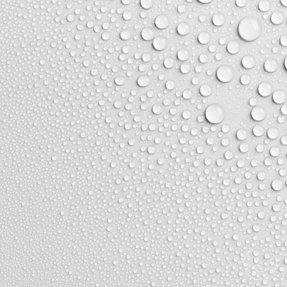 Droplets of essential oil sleep spray close up.