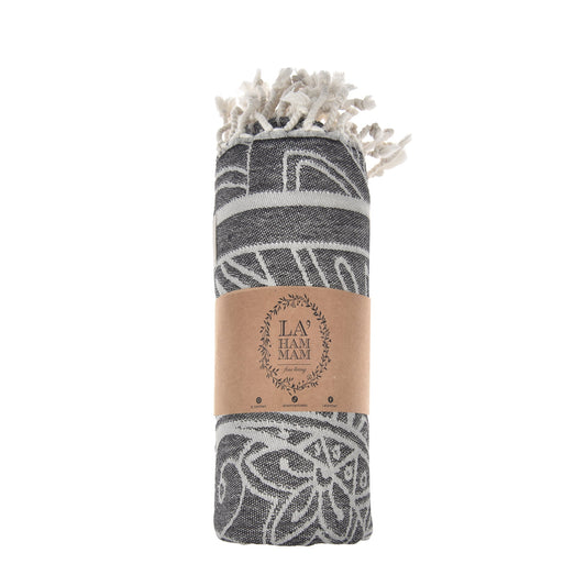 Magic dolphin peshtemal exclusive cotton beach towel