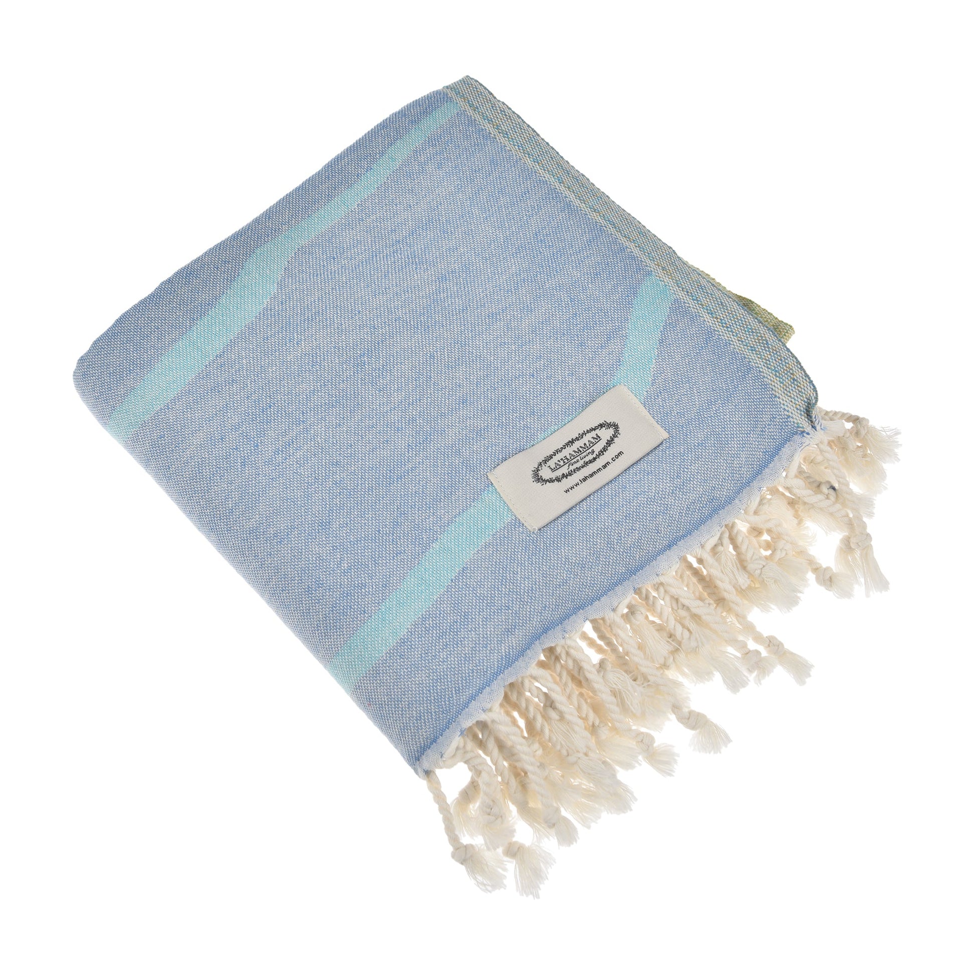 Turkish cotton sandy island pattern towel