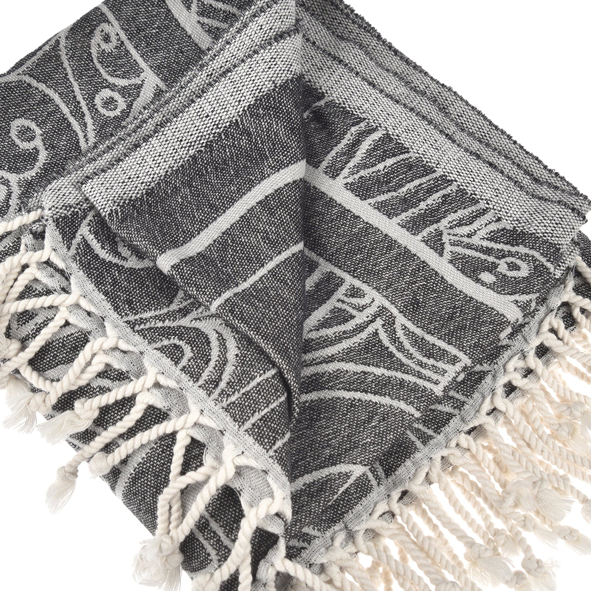 close-up tight woven peshtemal texture