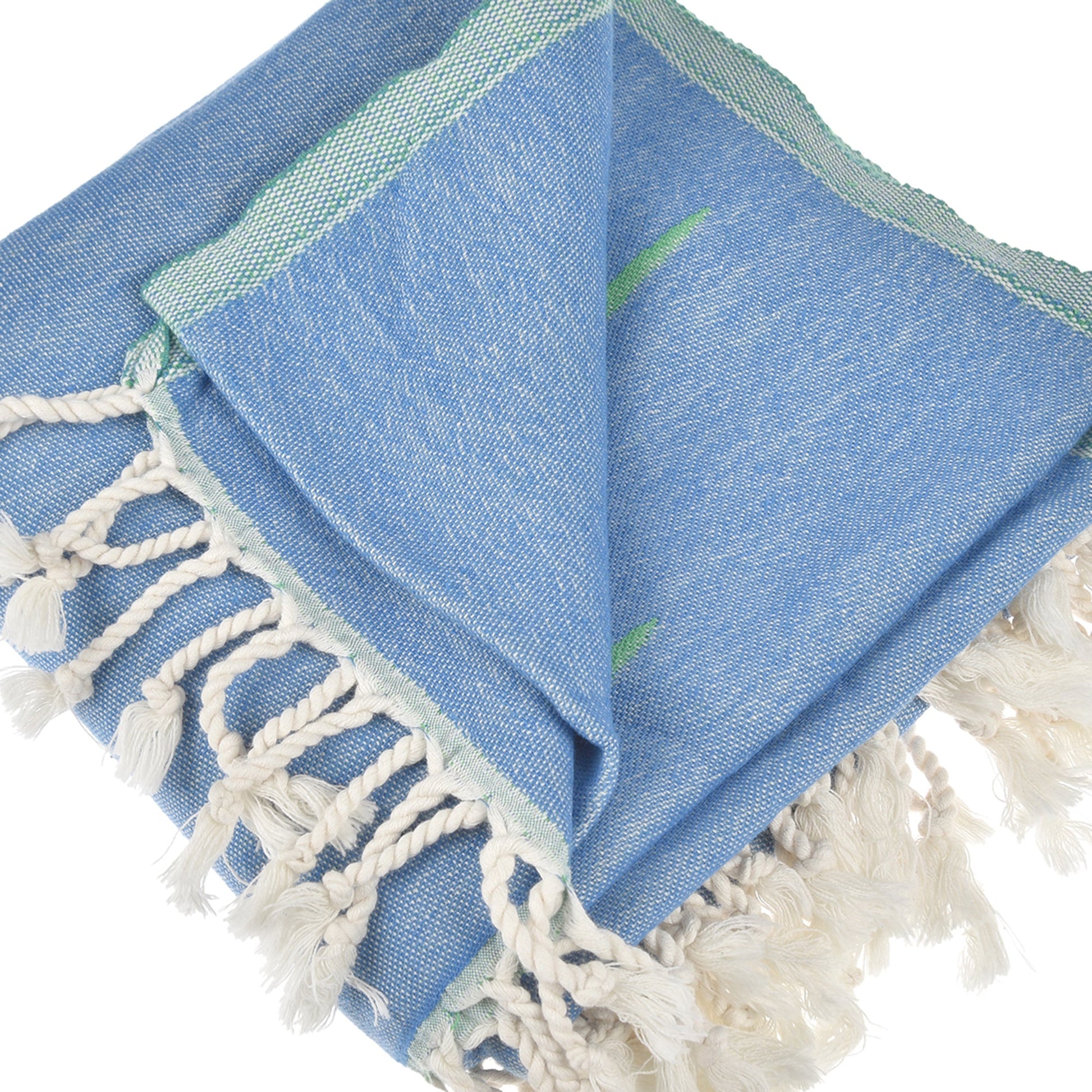 close-up tight woven turkish cotton towel
