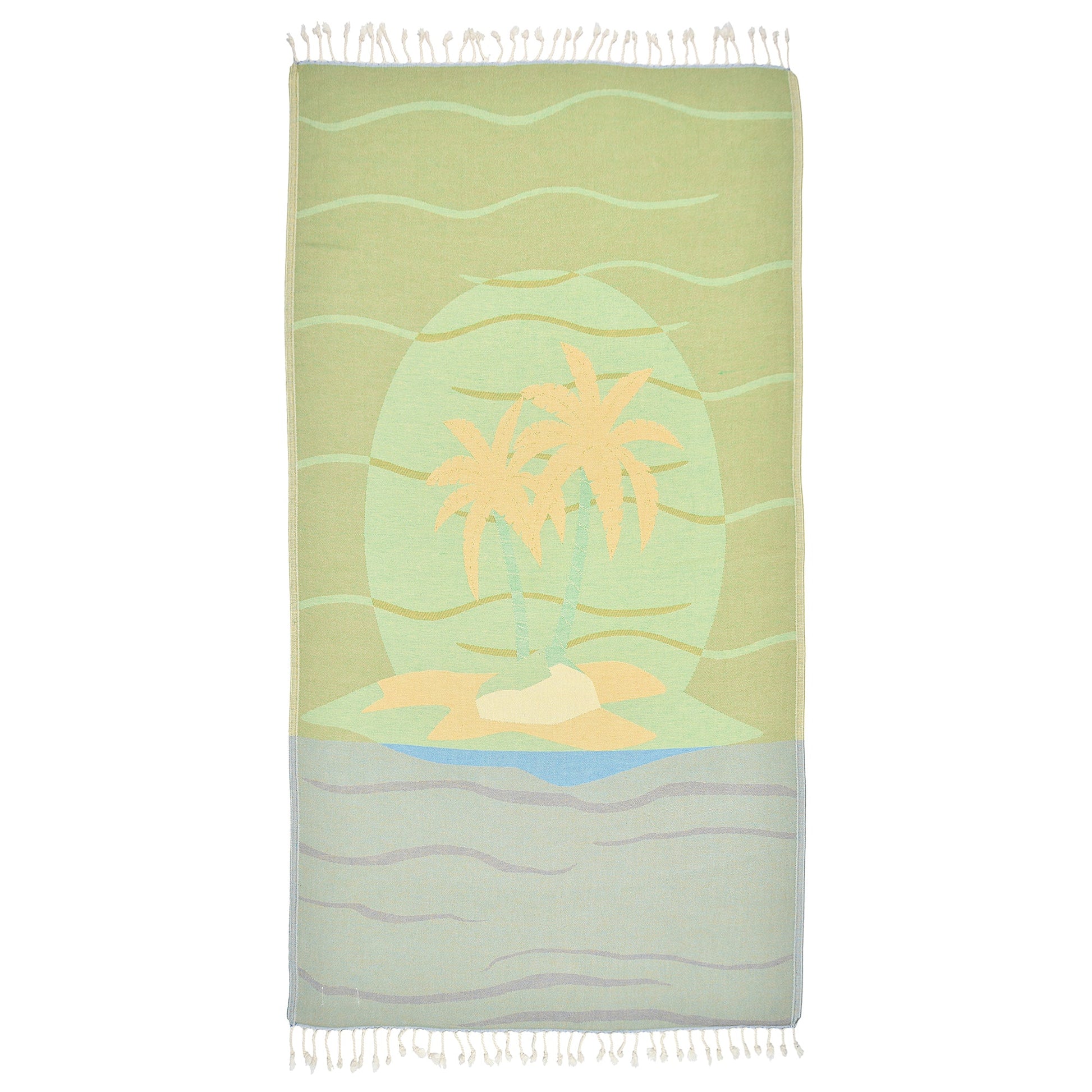 large 38x70 sandy island peshtemal