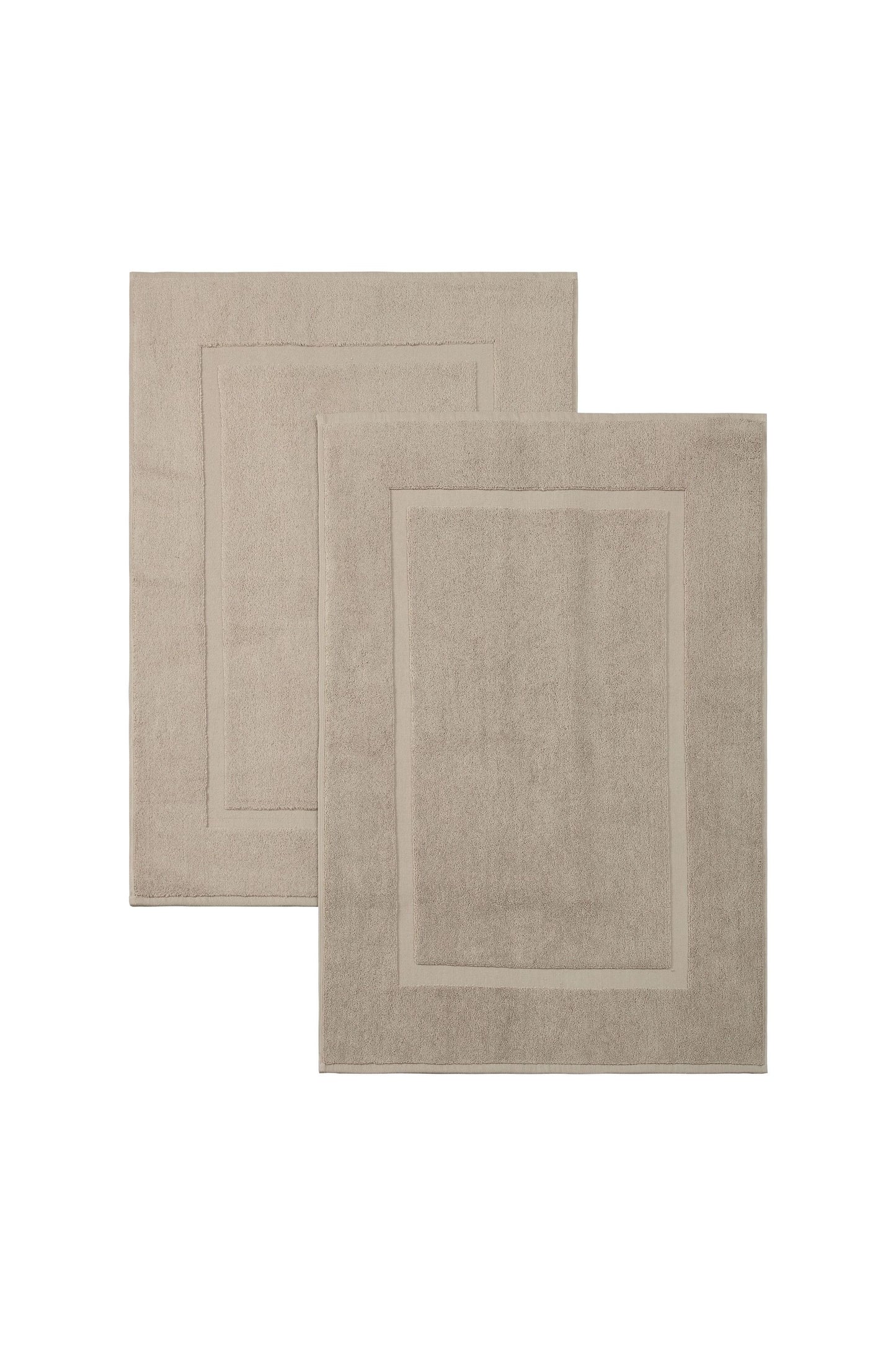 thick weave absorbent bath mat