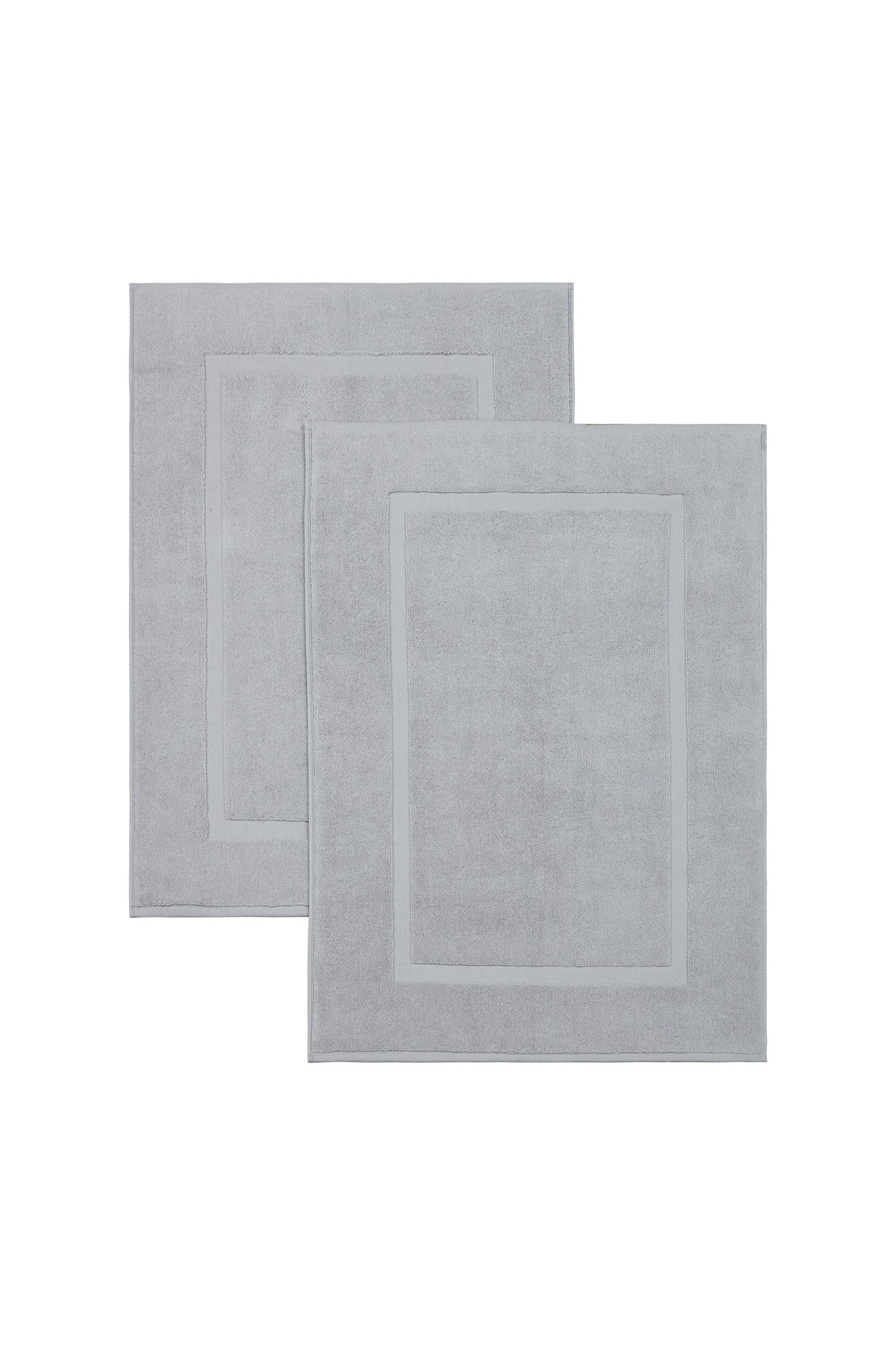 Turkish Cotton Bath Mat – 2 Pack | LA’HAMMAM Luxury Collection