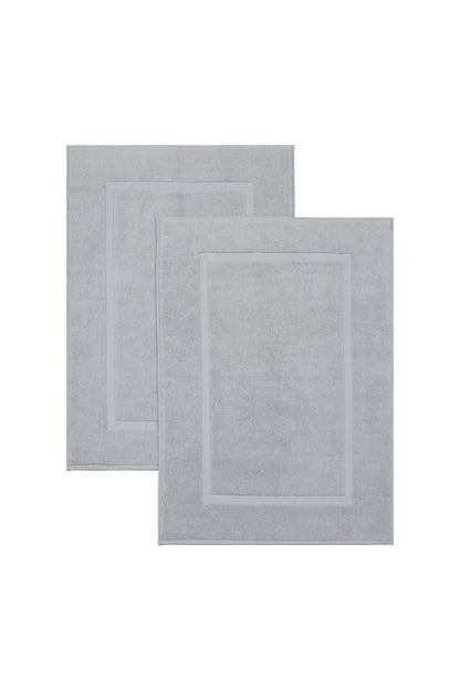 Turkish Cotton Bath Mat – 2 Pack | LA’HAMMAM Luxury Collection