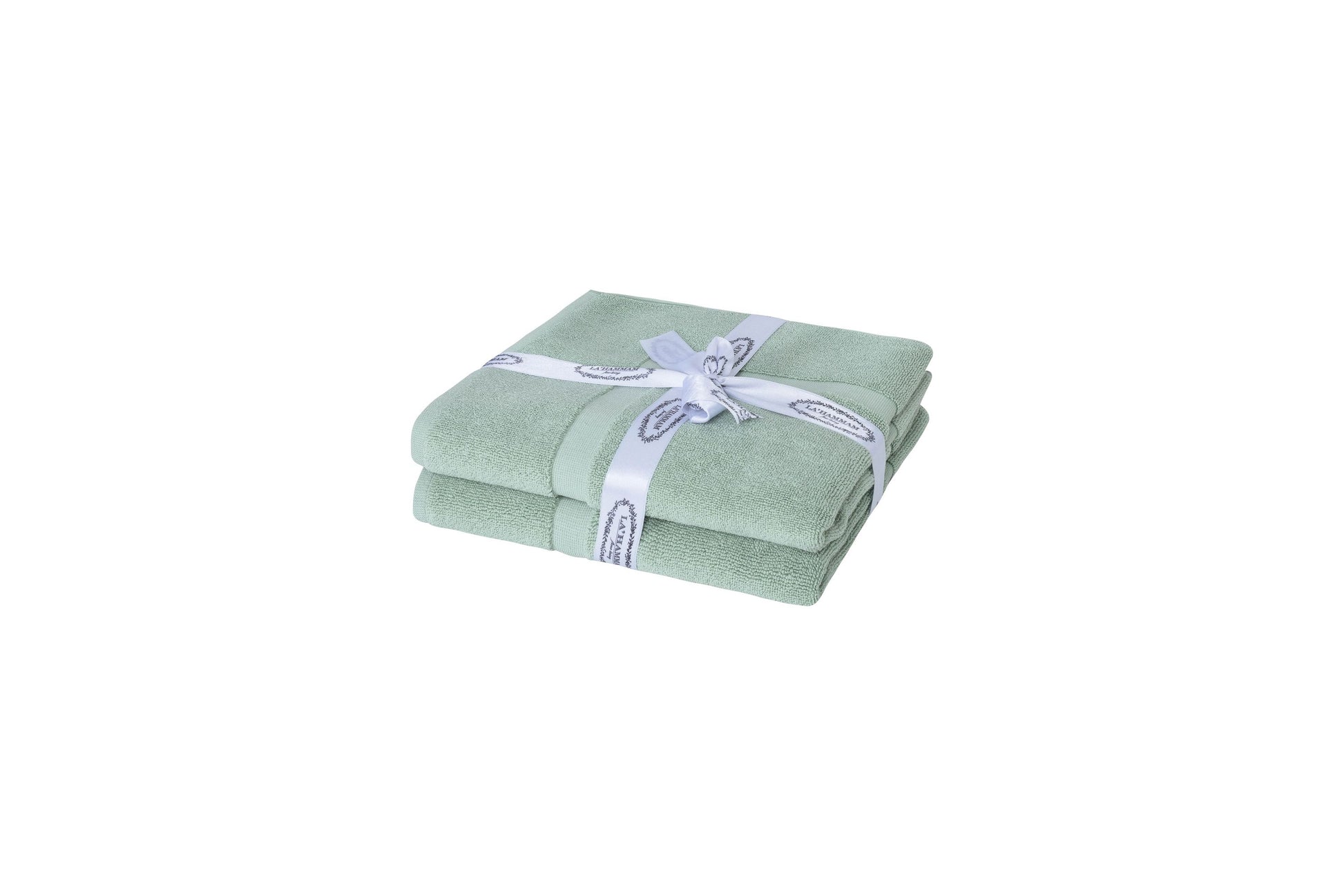 la hammam luxury bath mat set