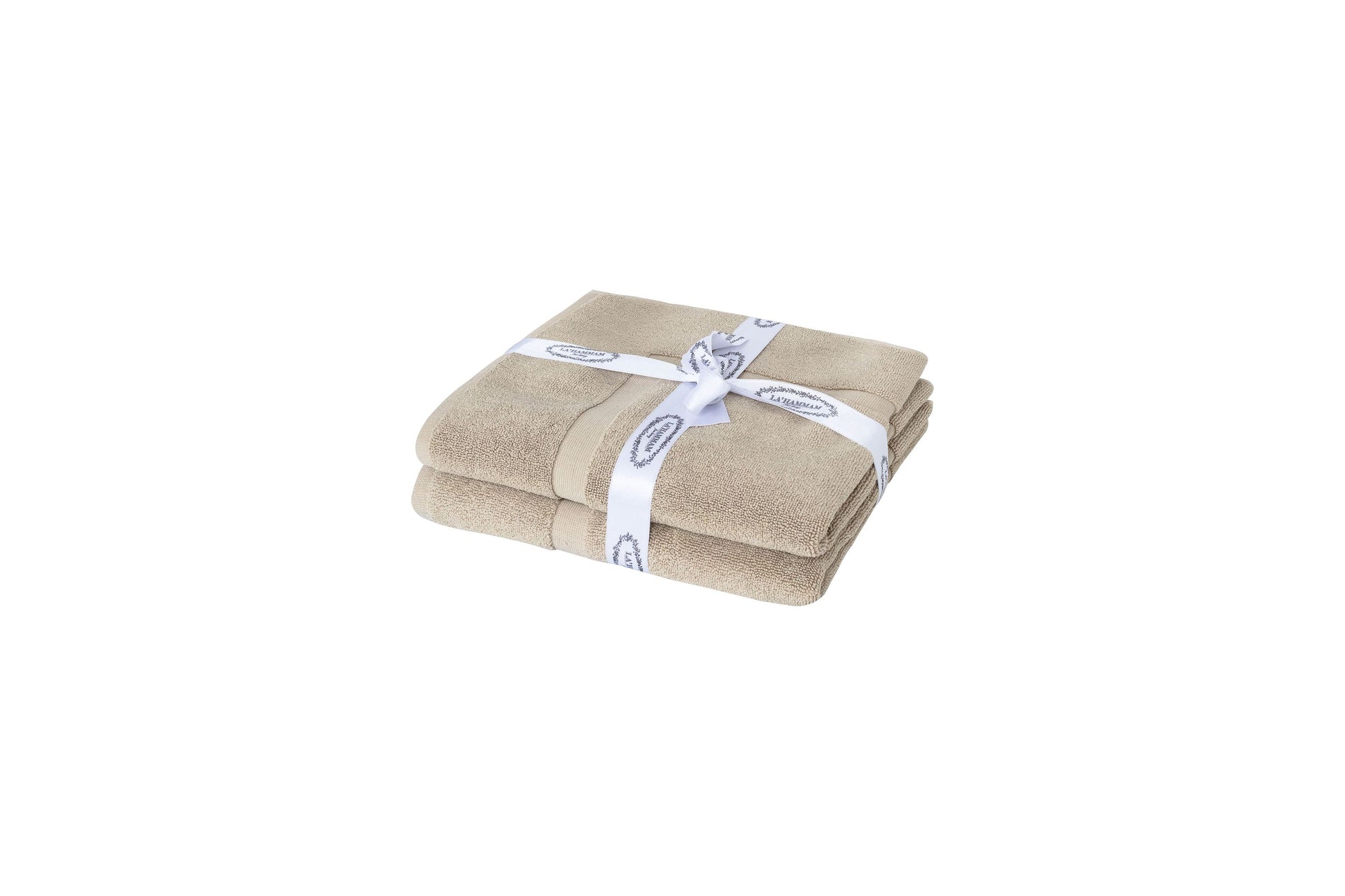 la hammam luxury bath mat set