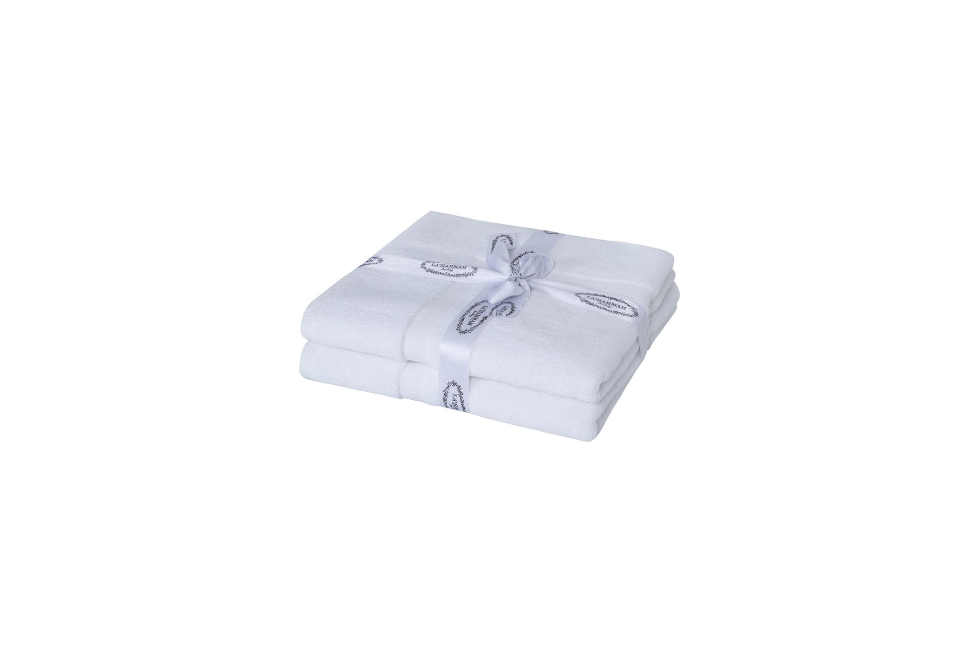 double stitched bath mat close up