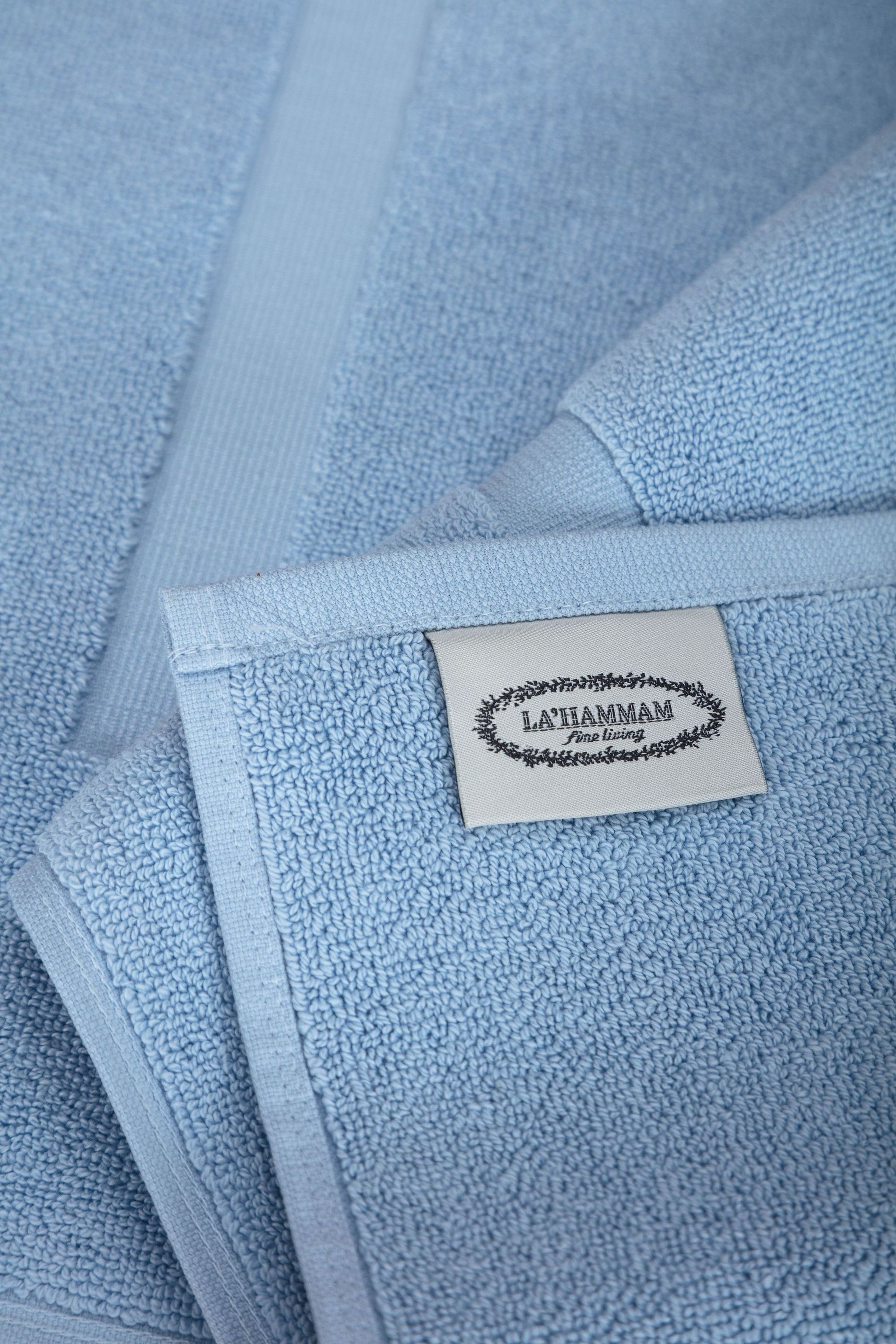 la hammam luxury bath mat set