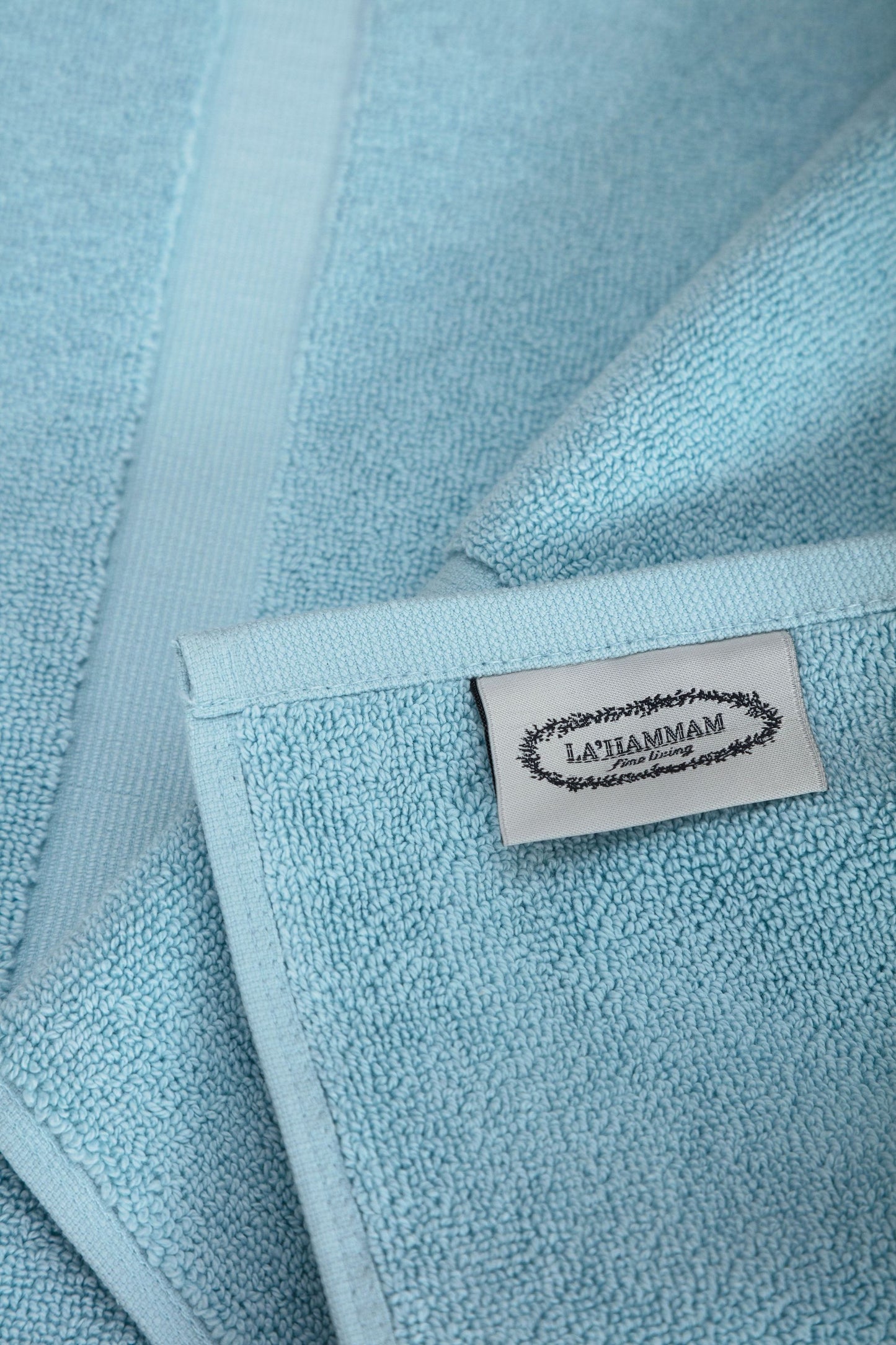 la hammam luxury bath mat set