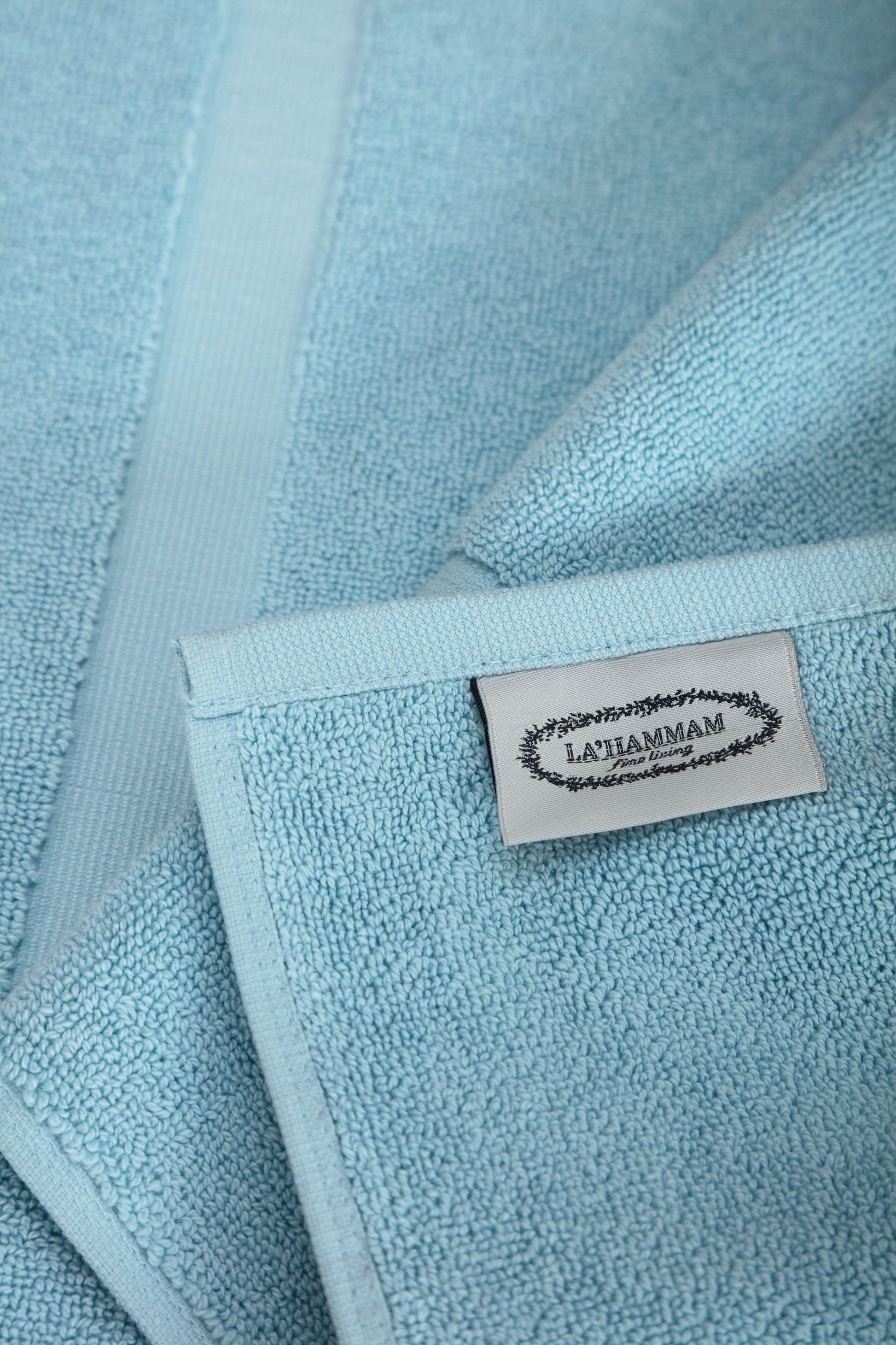 la hammam luxury bath mat set