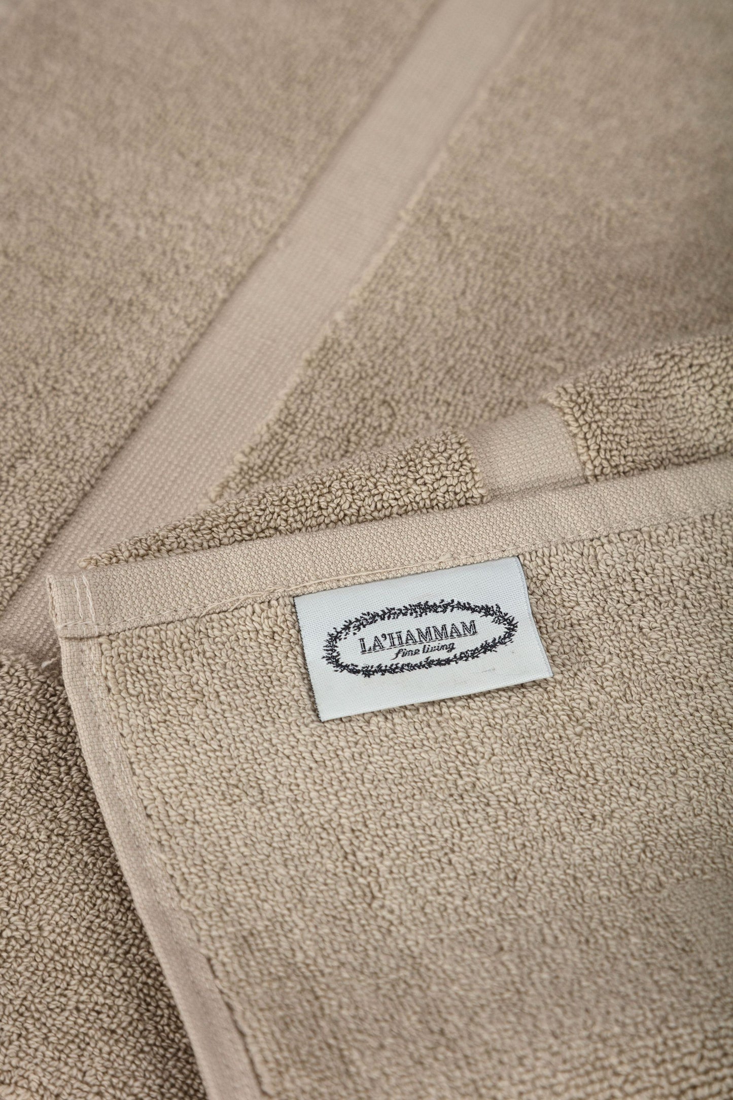 la hammam luxury bath mat set