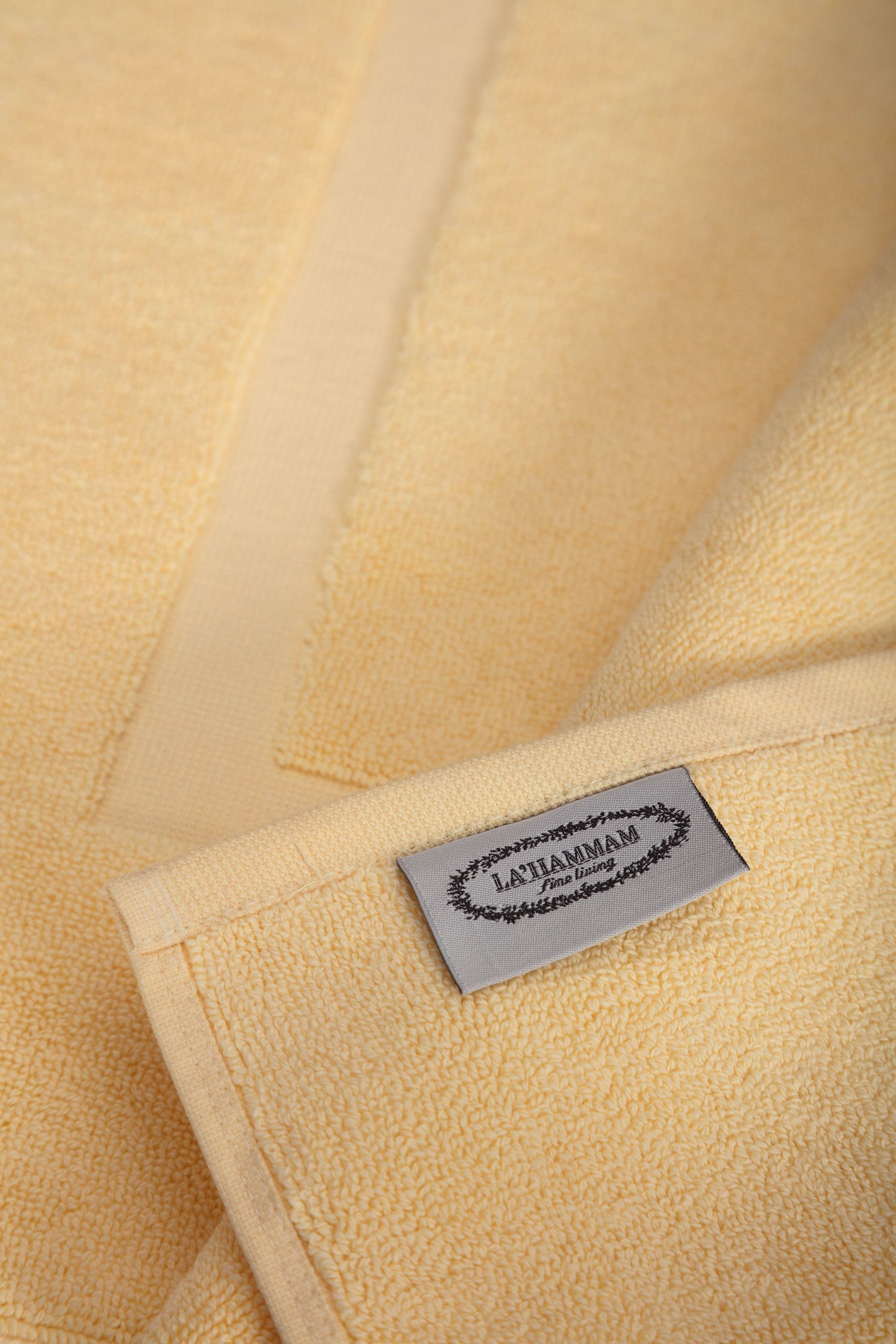 double stitched bath mat close up