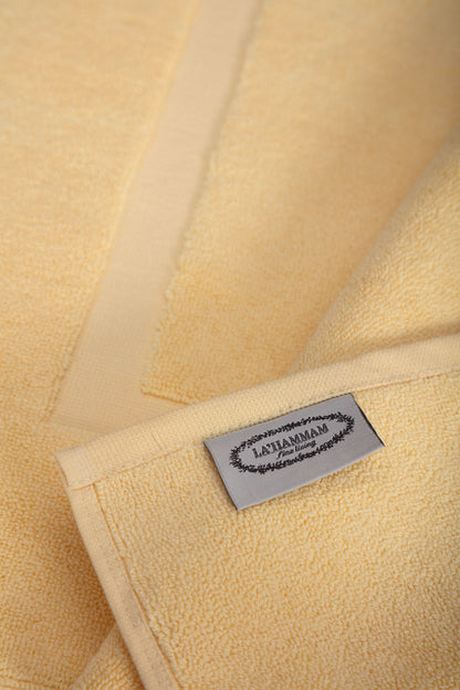 double stitched bath mat close up