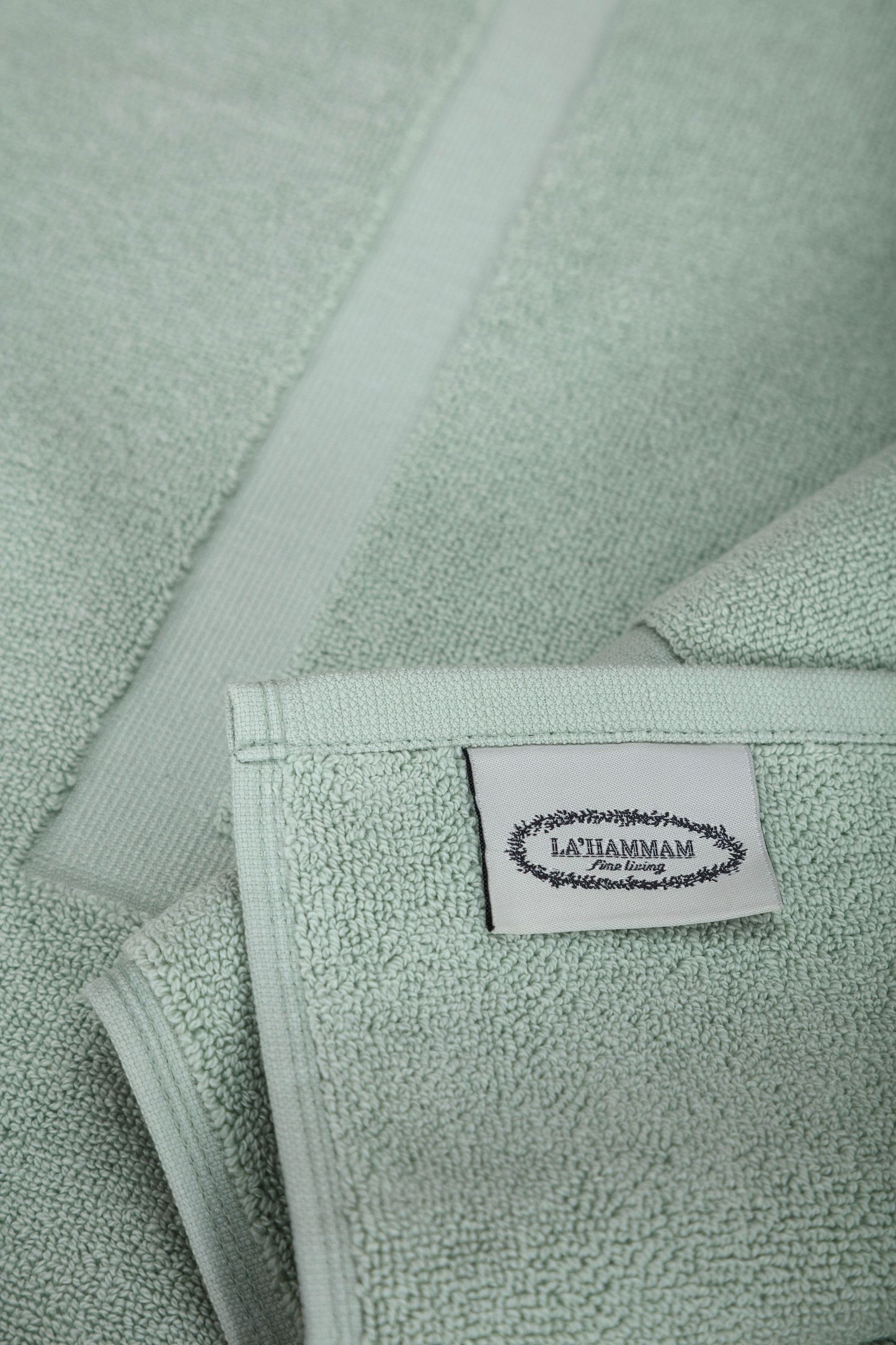 la hammam luxury bath mat set