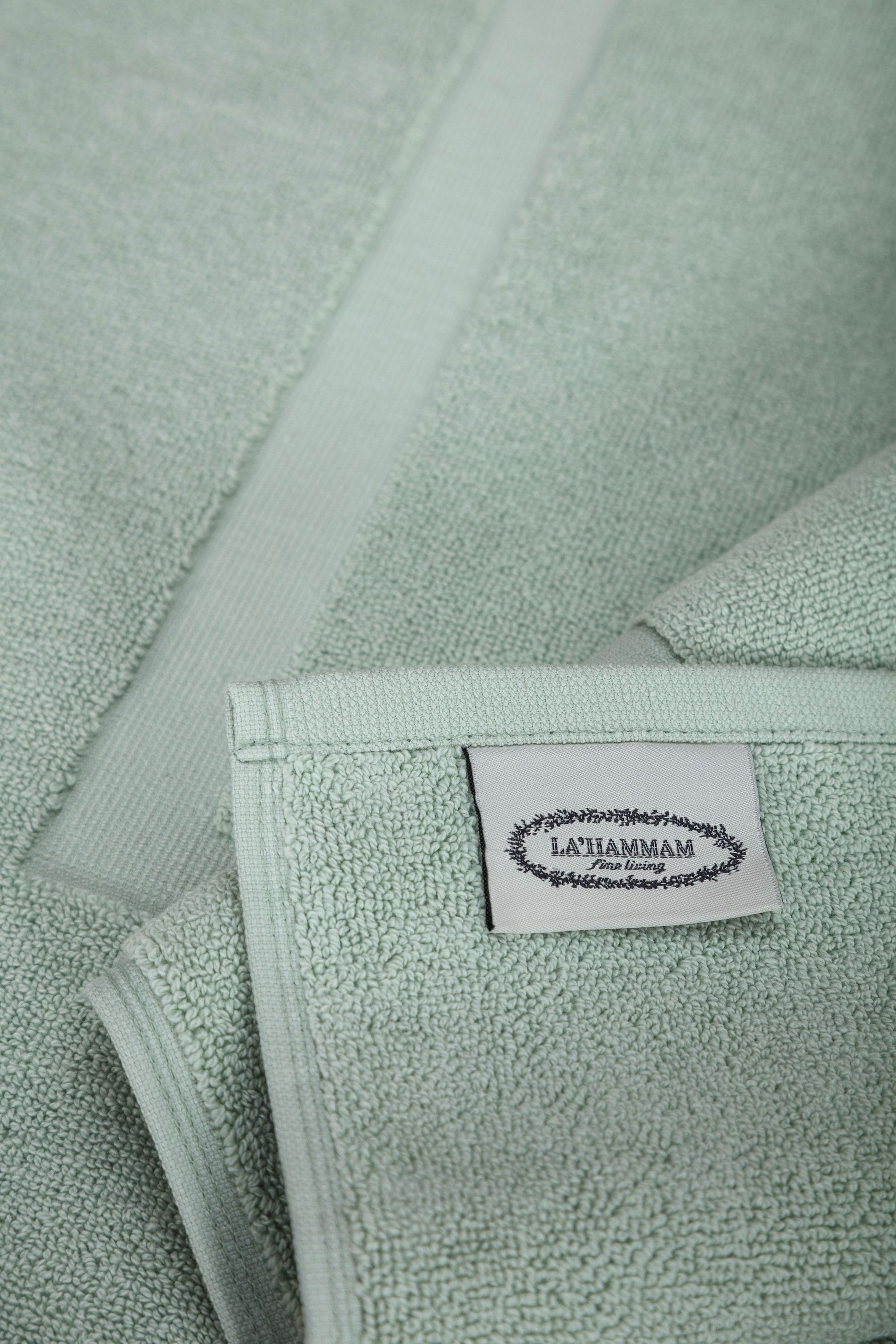 la hammam luxury bath mat set