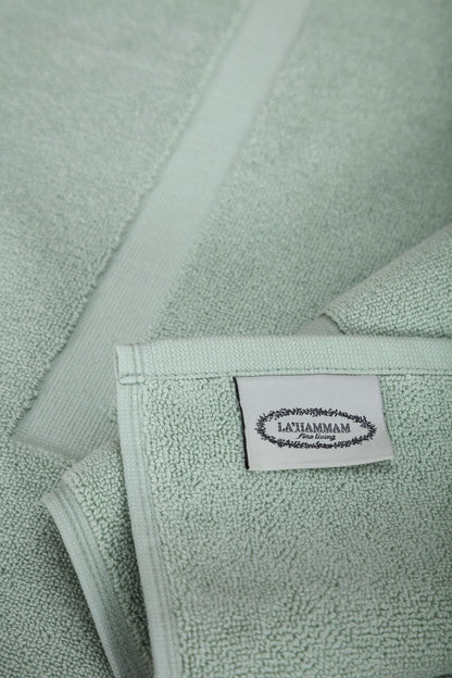 la hammam luxury bath mat set