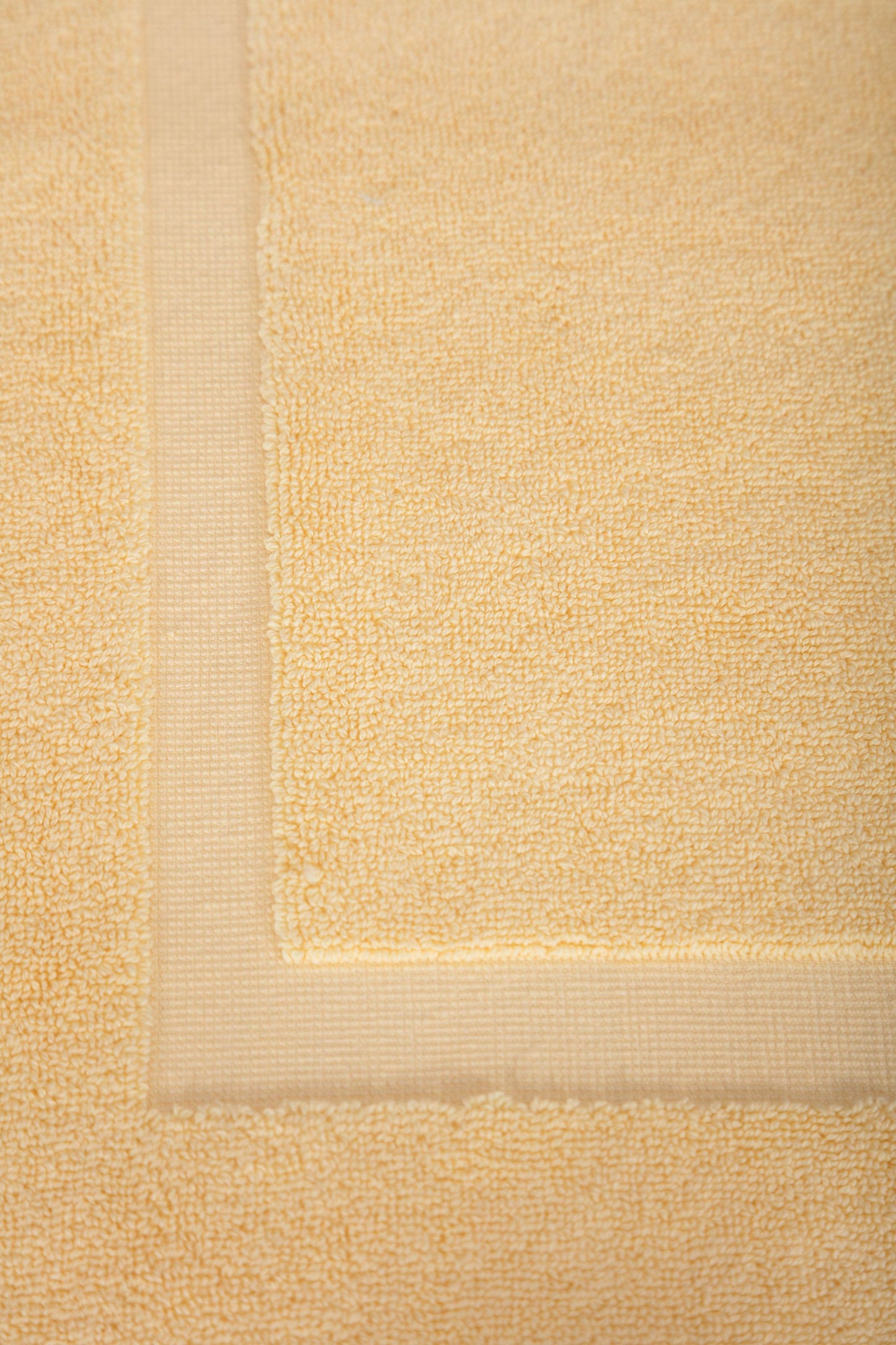 double stitched bath mat close up