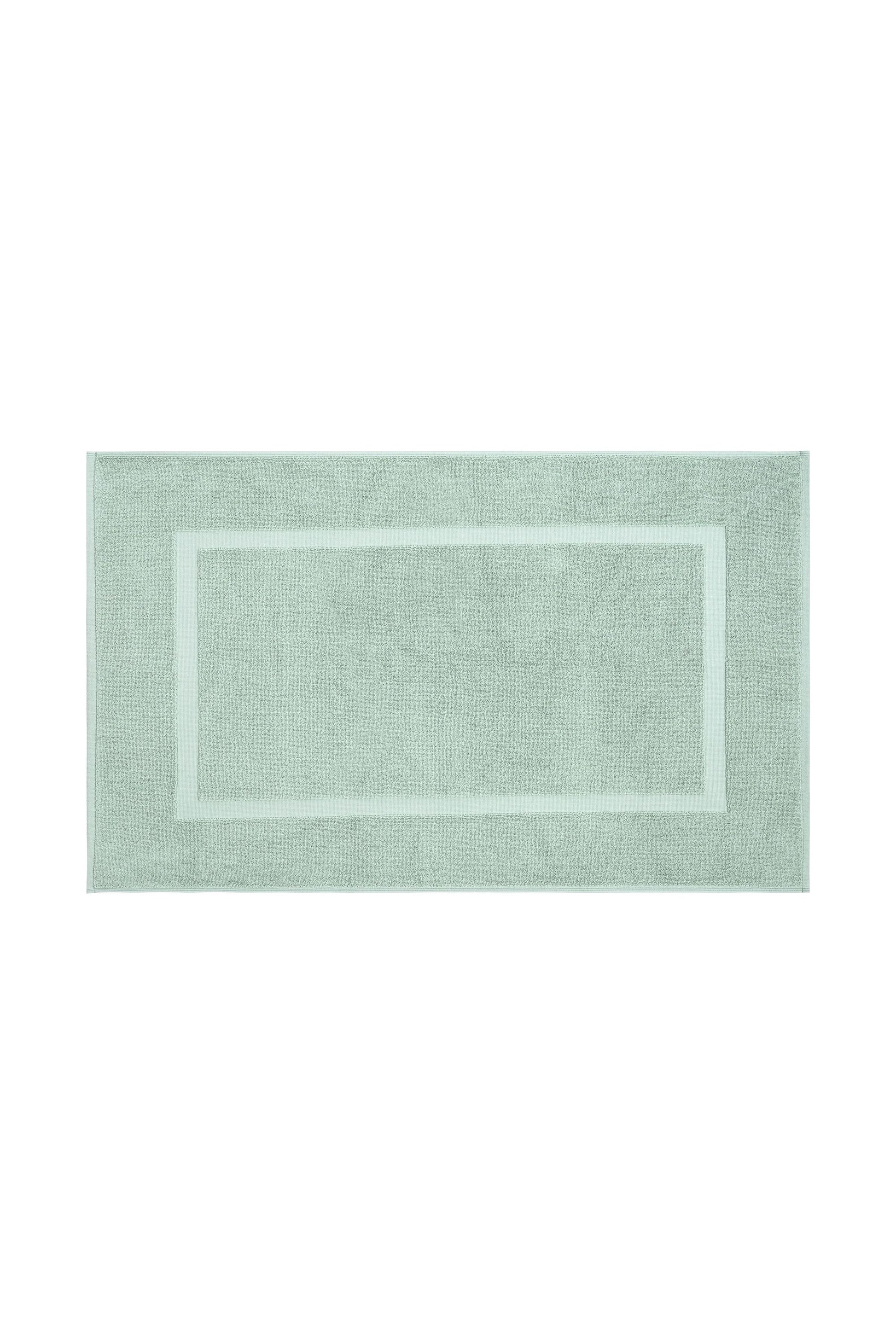 soft plush turkish cotton bathroom mat