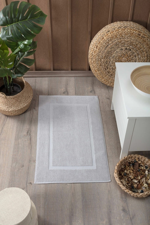 Turkish Cotton Bath Mat – 2 Pack | LA’HAMMAM Luxury Collection