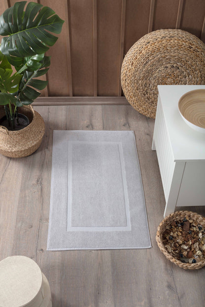 soft plush turkish cotton bathroom mat