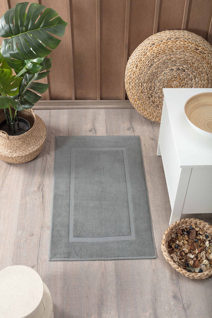 luxury spa style bath mat set