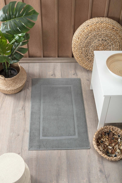 Turkish Cotton Bath Mat – 2 Pack | LA’HAMMAM Luxury Collection