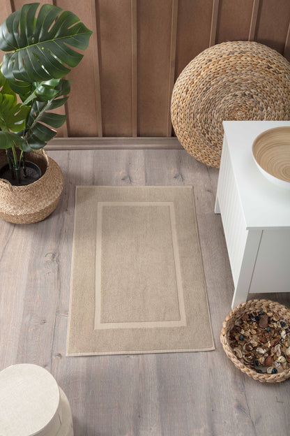 soft plush turkish cotton bathroom mat