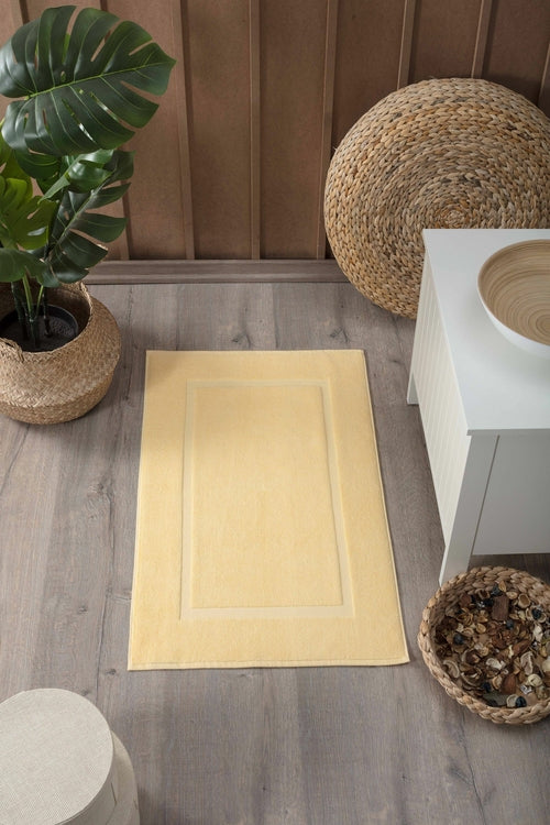 Turkish Cotton Bath Mat – 2 Pack | LA’HAMMAM Luxury Collection