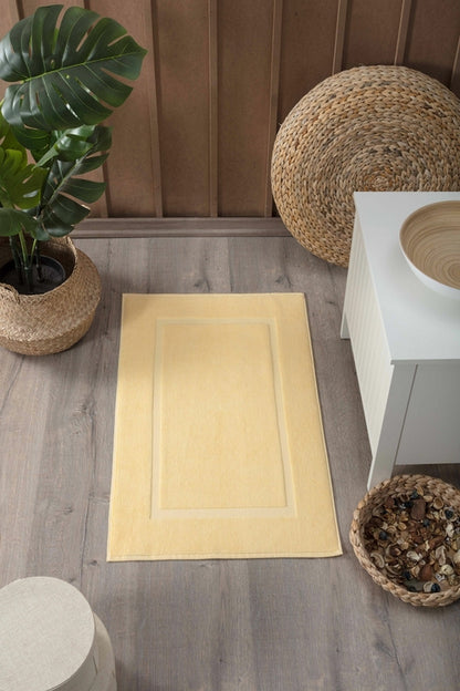 Turkish Cotton Bath Mat – 2 Pack | LA’HAMMAM Luxury Collection
