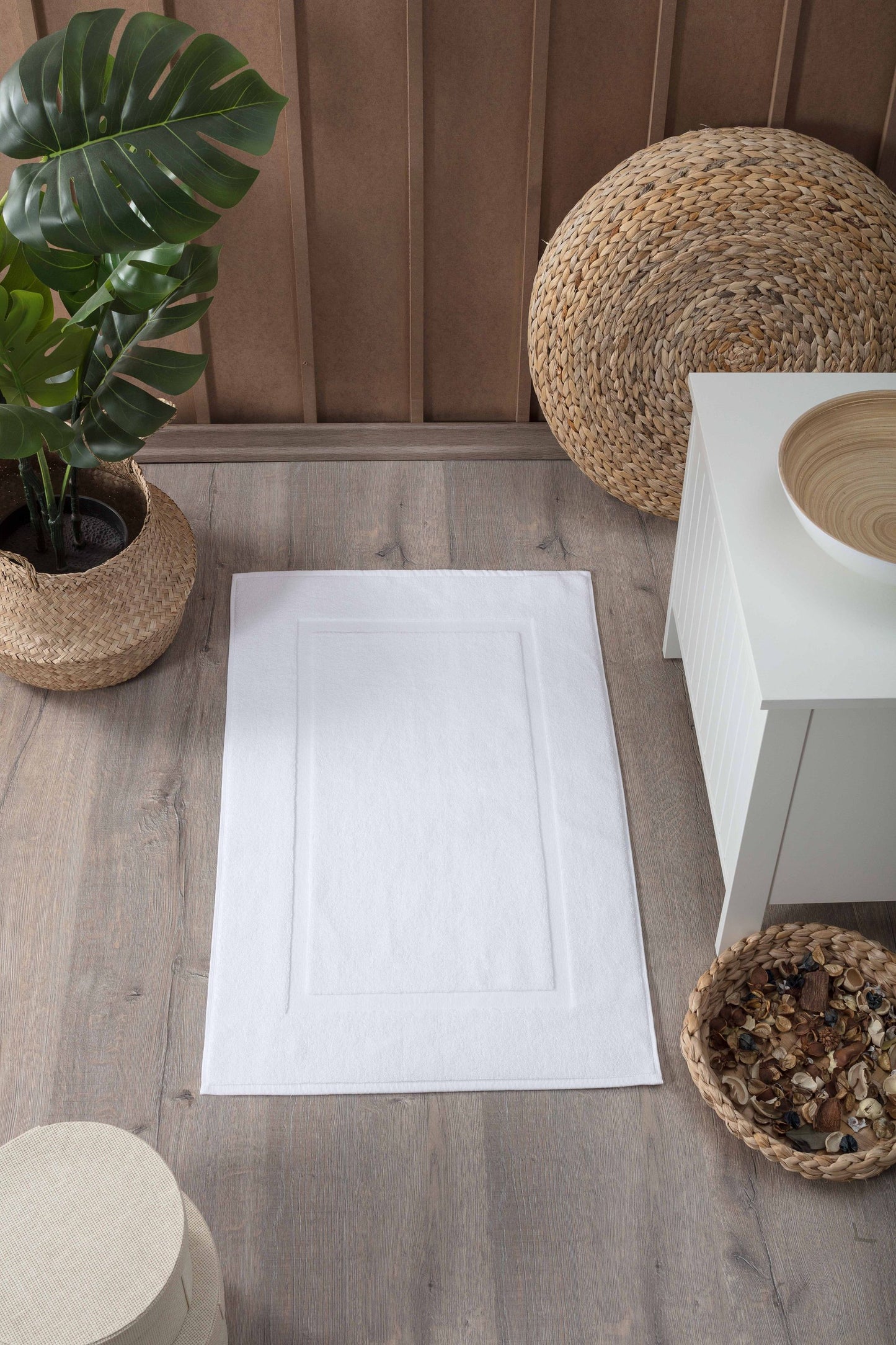 soft plush turkish cotton bathroom mat