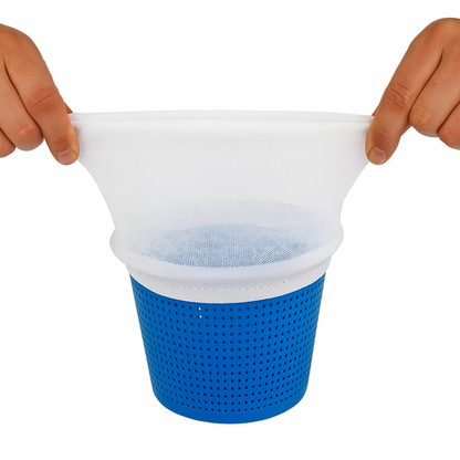 Pool Filter Socks for Skimmer Baskets 10 Pack Filter Saver