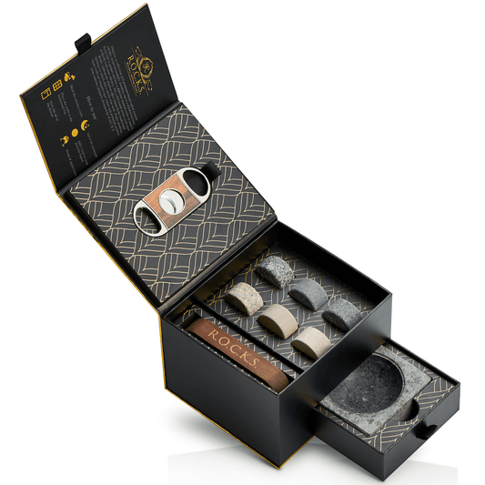 Premium packaging of The Gentleman’s Set