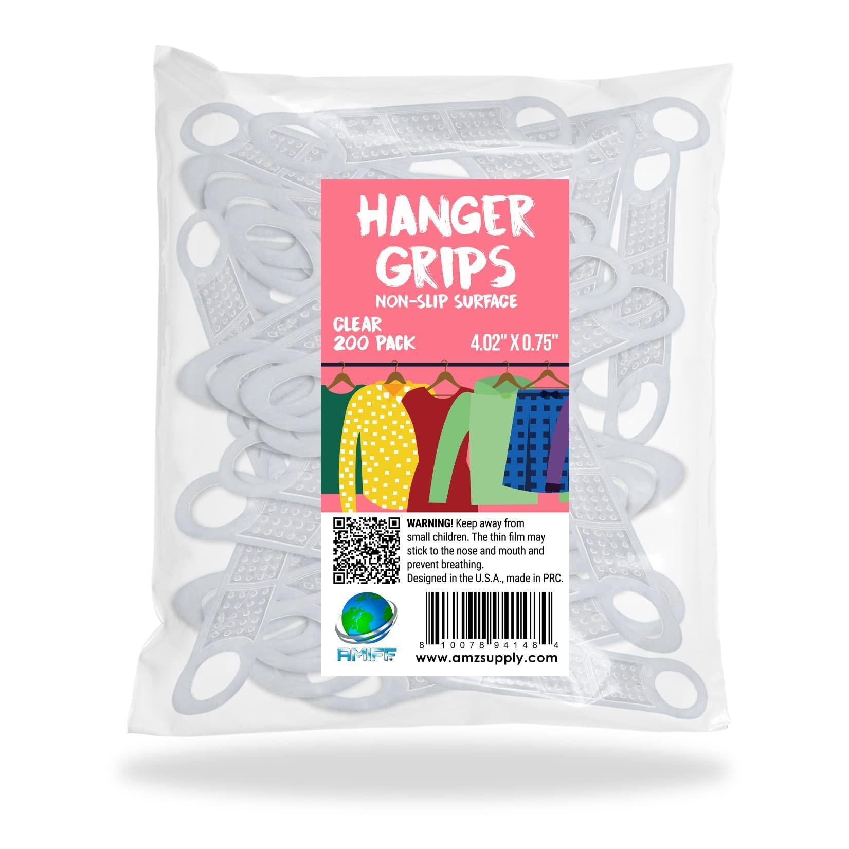 non slip hanger grip 200 pack displayed