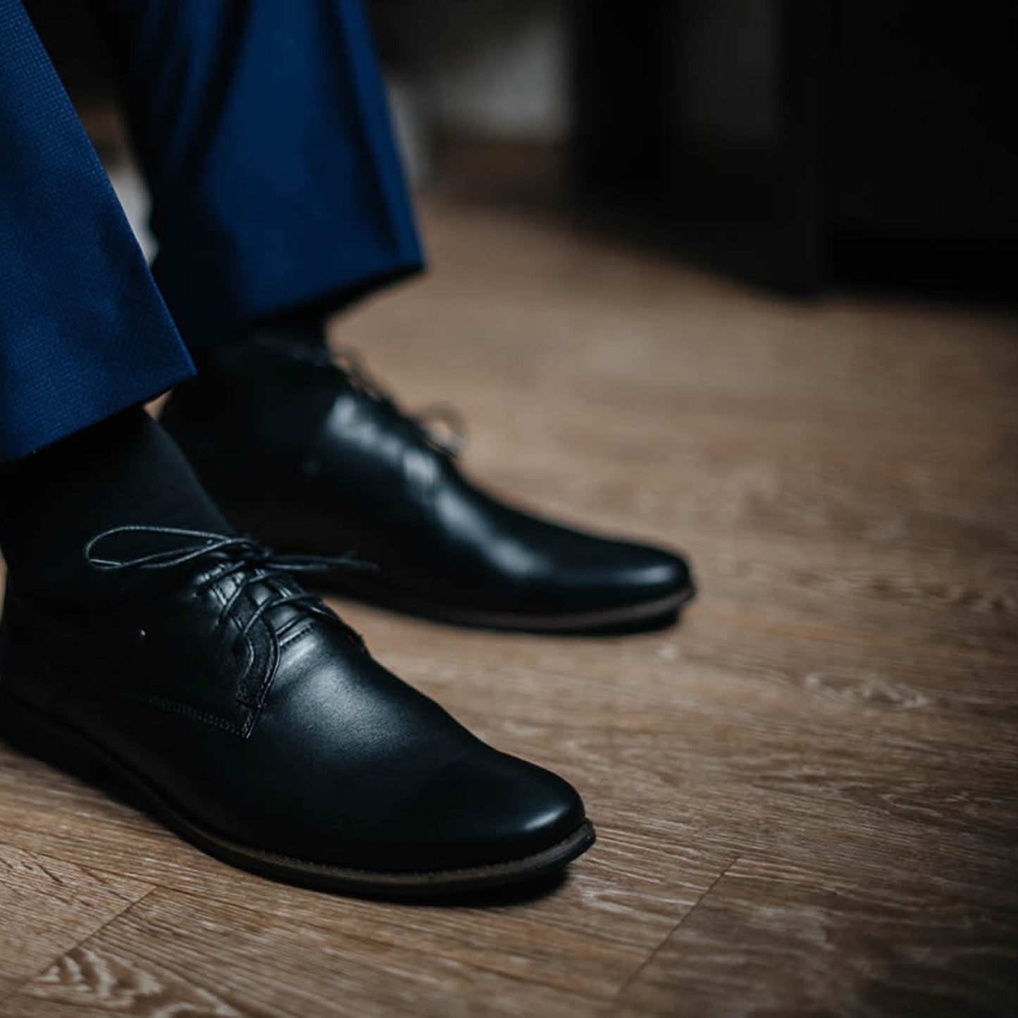 Moisture-wicking men’s bamboo socks