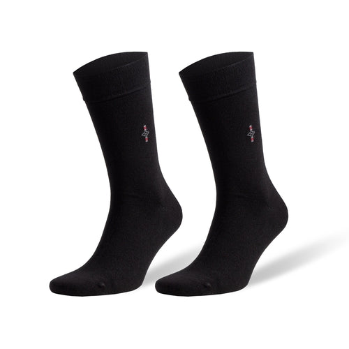 Men's Bamboo Dress Socks — Seamless Toe Comfort