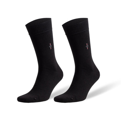 Men's Bamboo Dress Socks — Seamless Toe Comfort