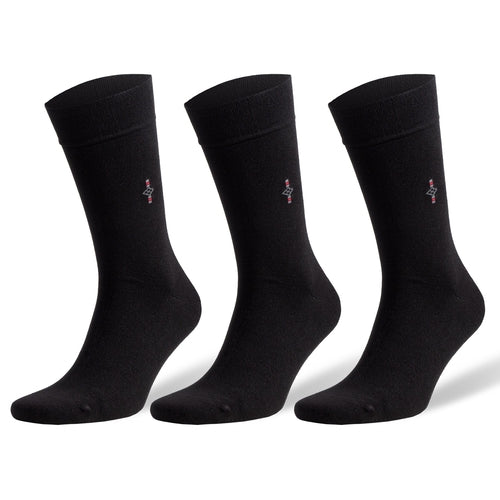 Men's Bamboo Dress Socks — Seamless Toe Comfort