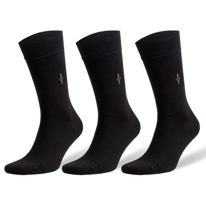 Men's Bamboo Dress Socks — Seamless Toe Comfort