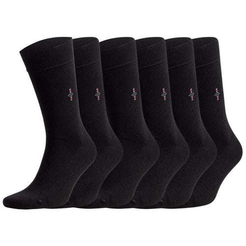 Men's Bamboo Dress Socks — Seamless Toe Comfort
