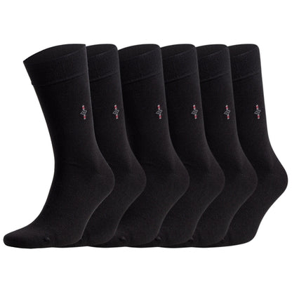 Men's Bamboo Dress Socks — Seamless Toe Comfort