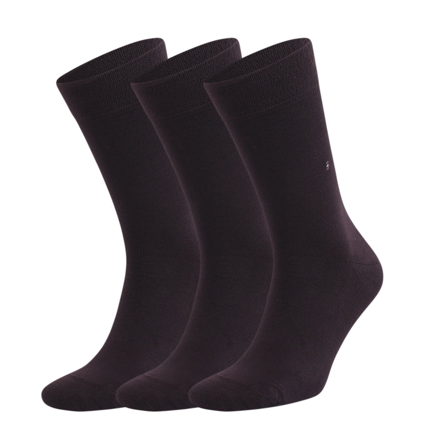 Men's bamboo crew socks breathable fabric
