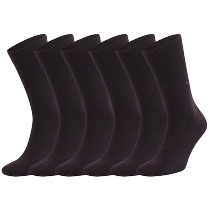 Men's Bamboo Dress Socks — Seamless Toe Comfort