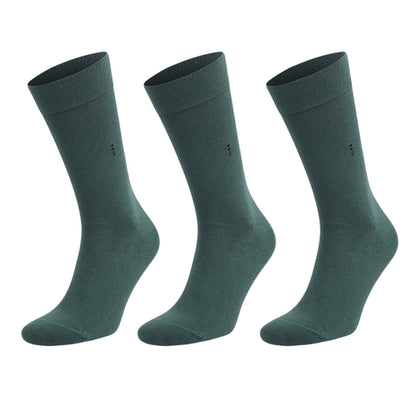Men's Bamboo Dress Socks — Seamless Toe Comfort
