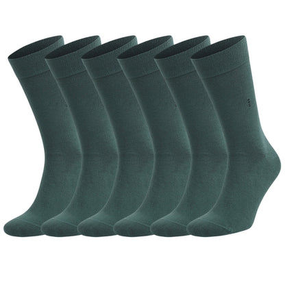Men's Bamboo Dress Socks — Seamless Toe Comfort