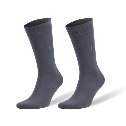 Men's Bamboo Dress Socks — Seamless Toe Comfort